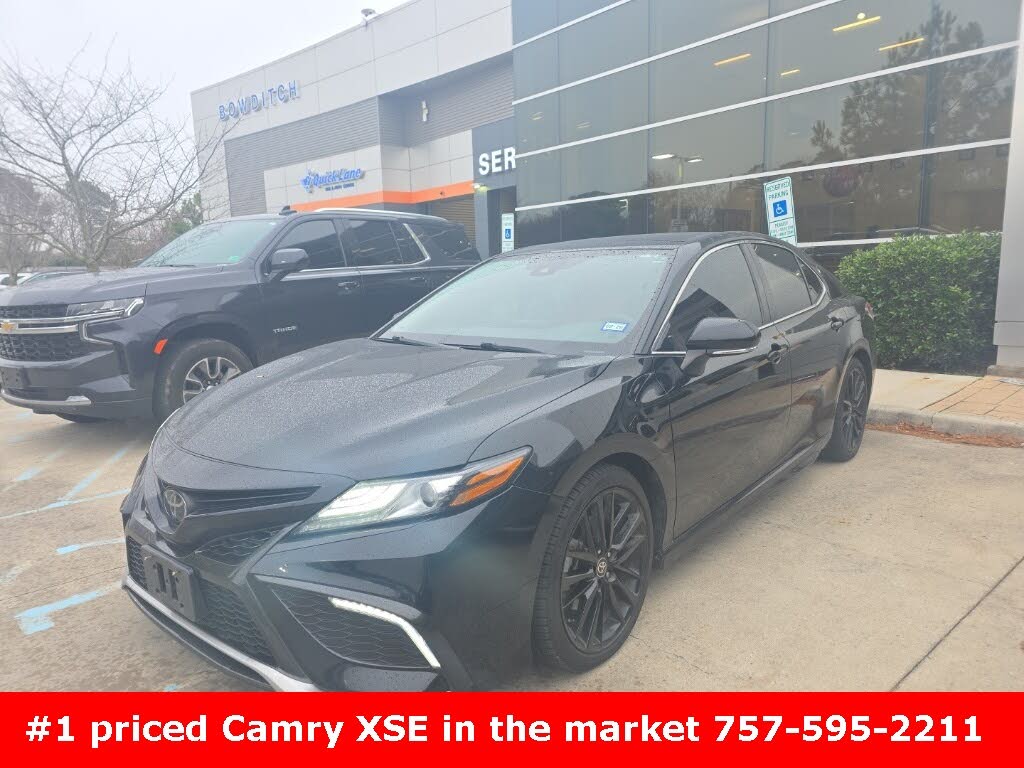 2022 Toyota Camry XSE FWD