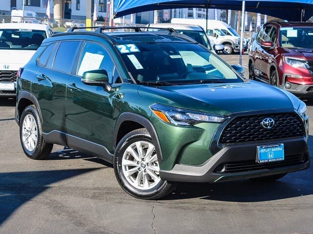 2022 Toyota Corolla Cross LE FWD