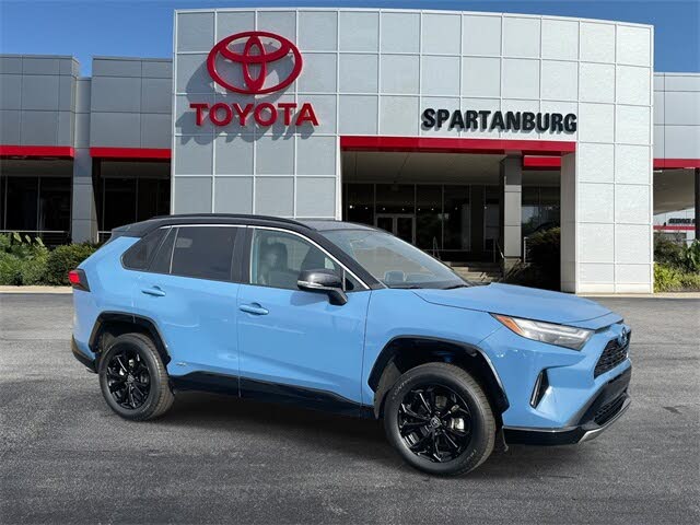 2022 Toyota RAV4 Hybrid XSE AWD