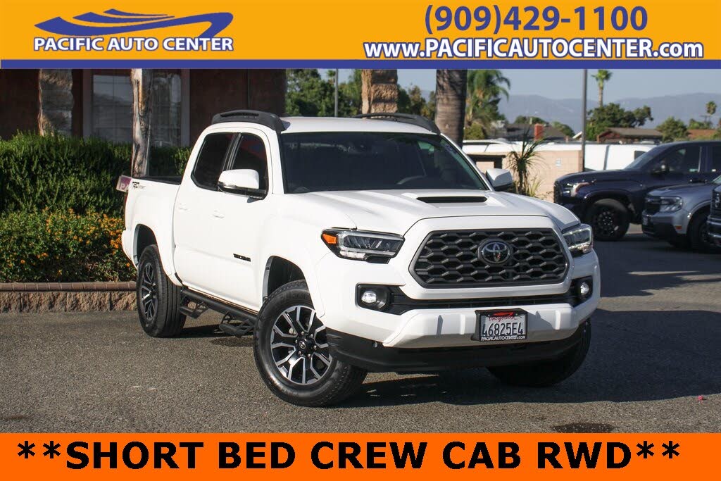 2022 Toyota Tacoma TRD Sport Double Cab RWD