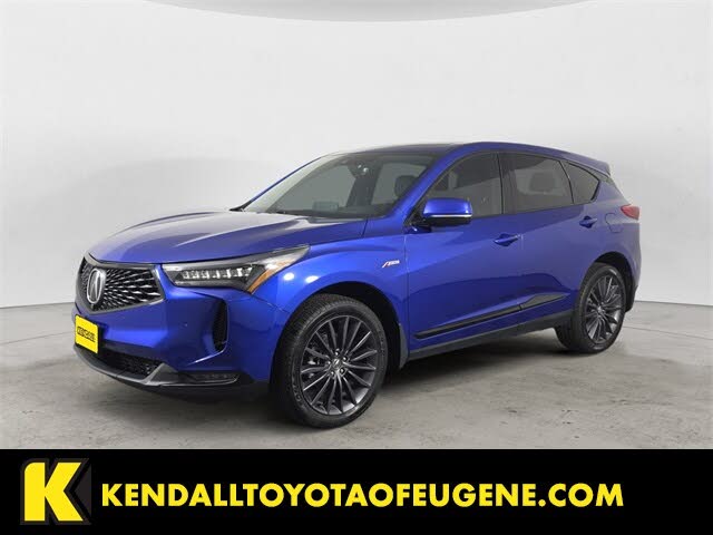 2023 Acura RDX SH-AWD with Advance and A-Spec Package