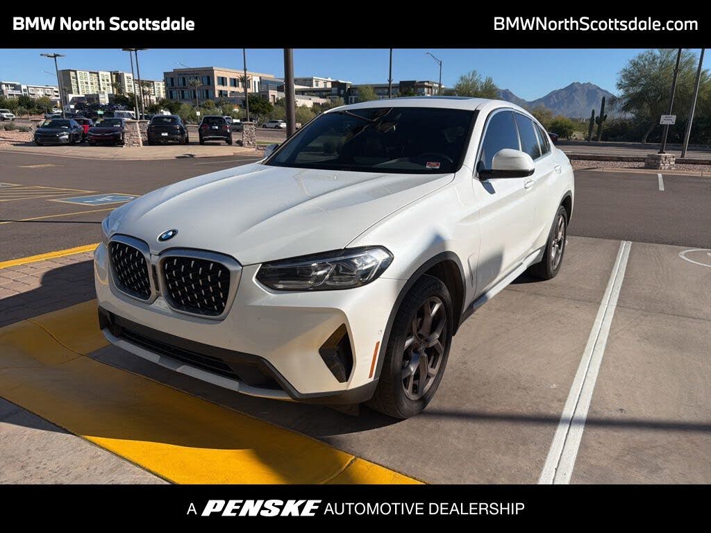 2023 BMW X4 xDrive30i AWD
