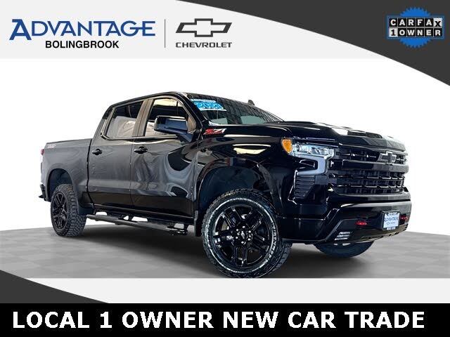 2023 Chevrolet Silverado 1500 LT Trail Boss Crew Cab 4WD