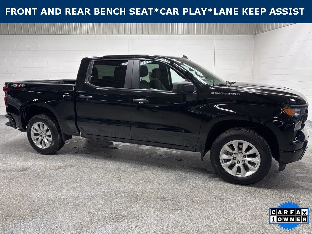 2023 Chevrolet Silverado 1500 Custom Crew Cab 4WD