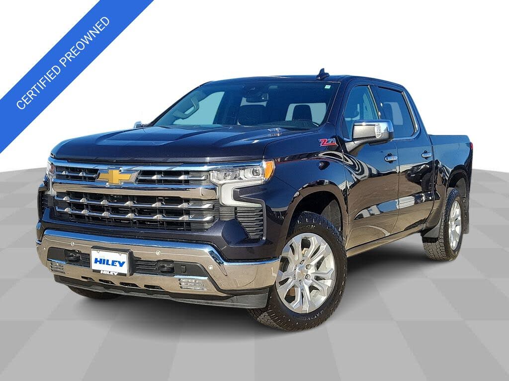 2023 Chevrolet Silverado 1500 LTZ Crew Cab 4WD