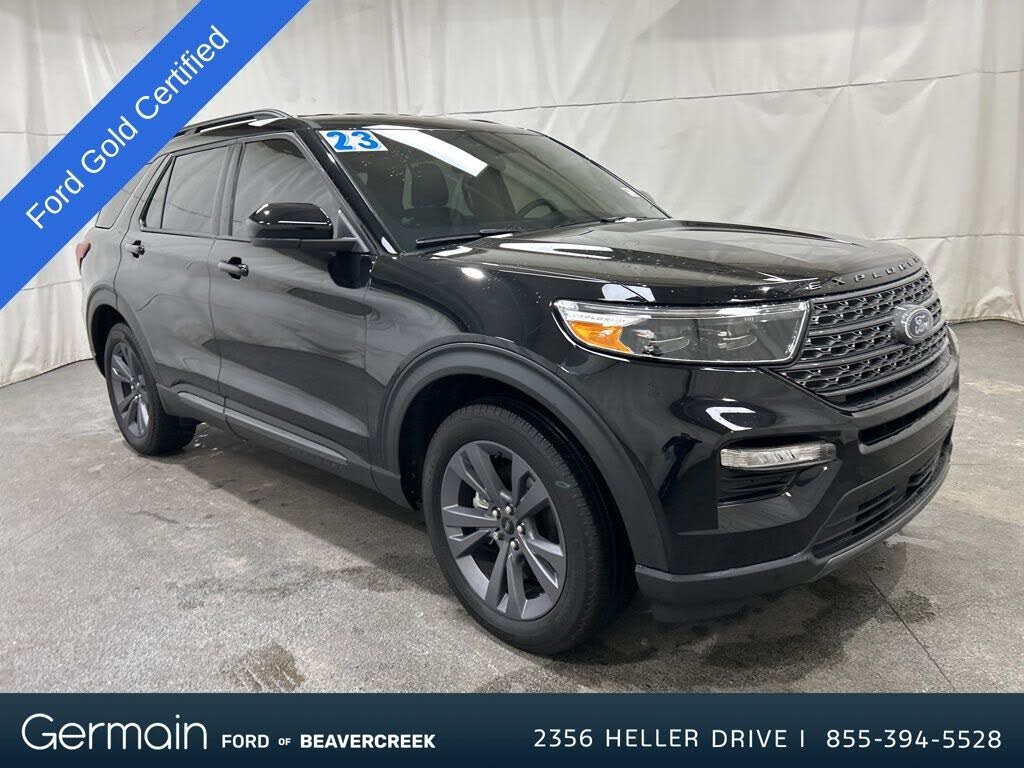 2023 Ford Explorer XLT AWD