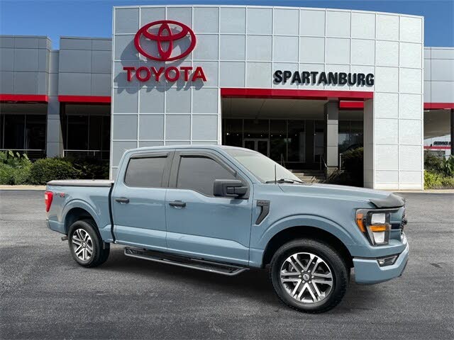 2023 Ford F-150 XL SuperCrew 4WD