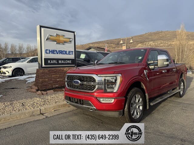2023 Ford F-150 Platinum SuperCrew 4WD