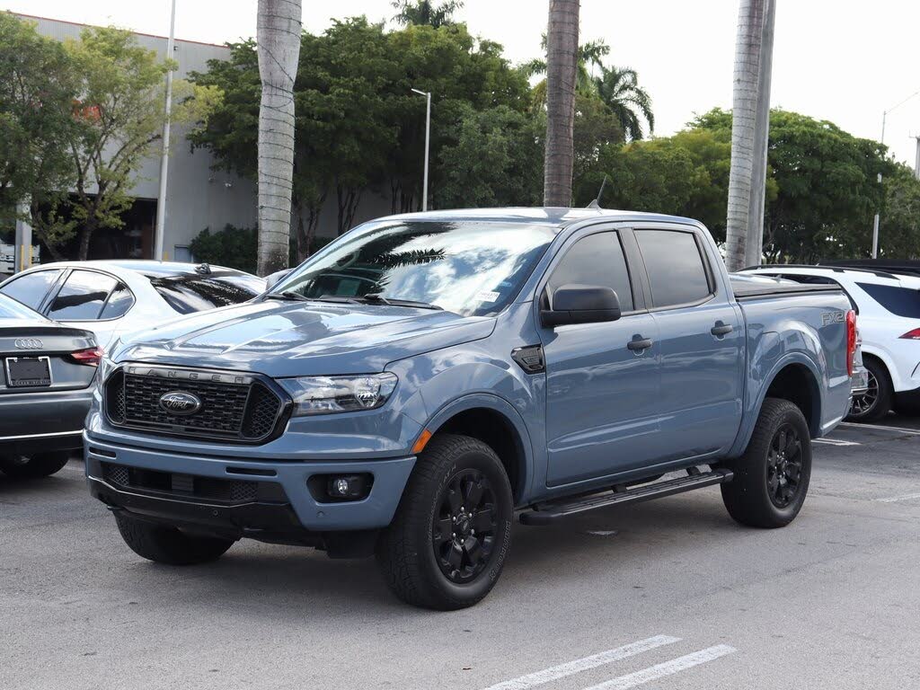 2023 Ford Ranger XLT SuperCrew RWD