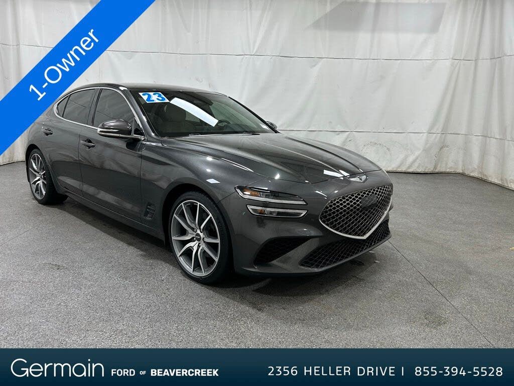 2023 Genesis G70 2.0T RWD