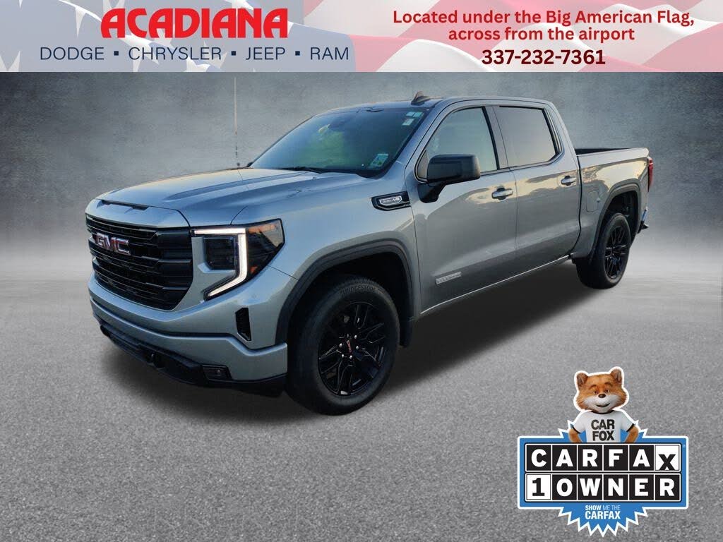 2023 GMC Sierra 1500 Elevation Crew Cab RWD
