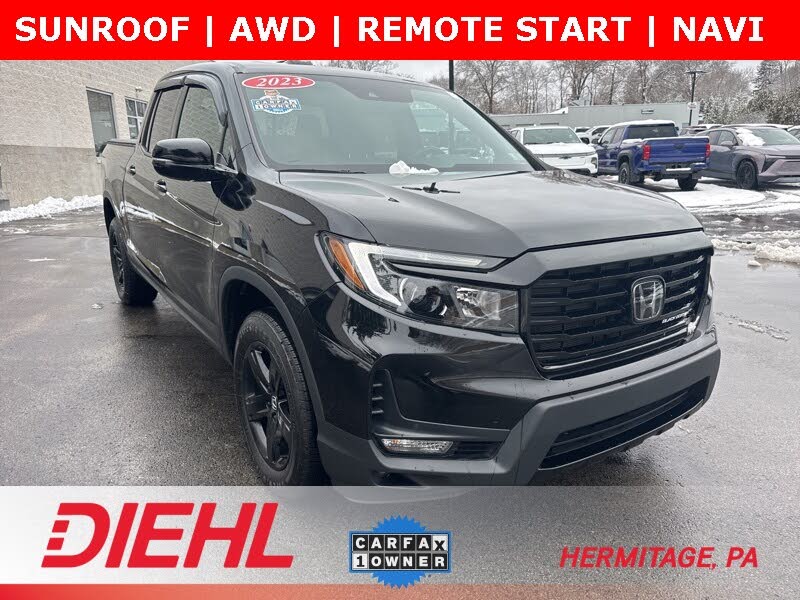 2023 Honda Ridgeline Black Edition AWD