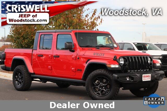 2023 Jeep Gladiator Willys Crew Cab 4WD