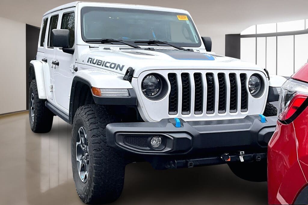 2023 Jeep Wrangler 4xe Rubicon 4WD