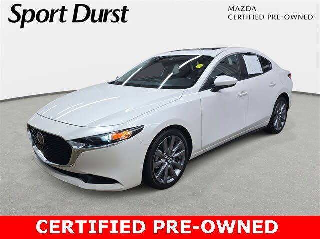 2023 Mazda MAZDA3 2.5 S Preferred Sedan FWD