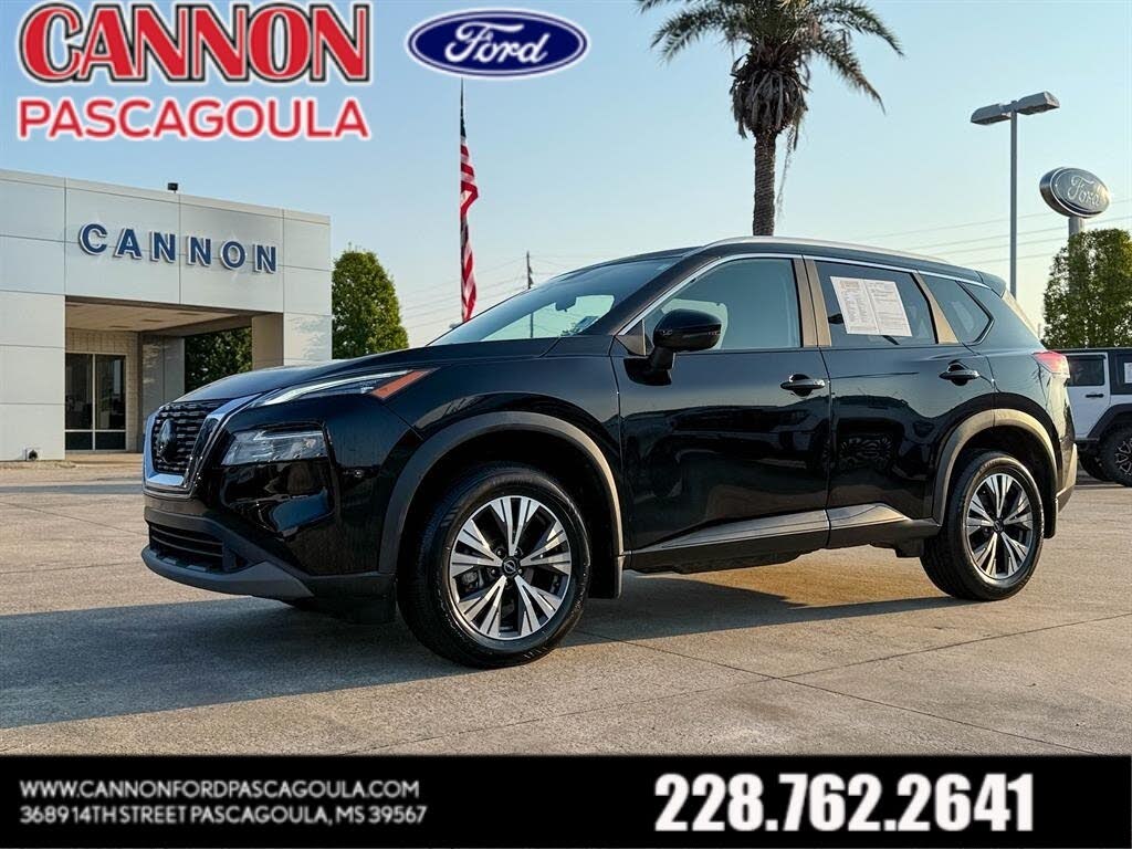 2023 Nissan Rogue SV AWD