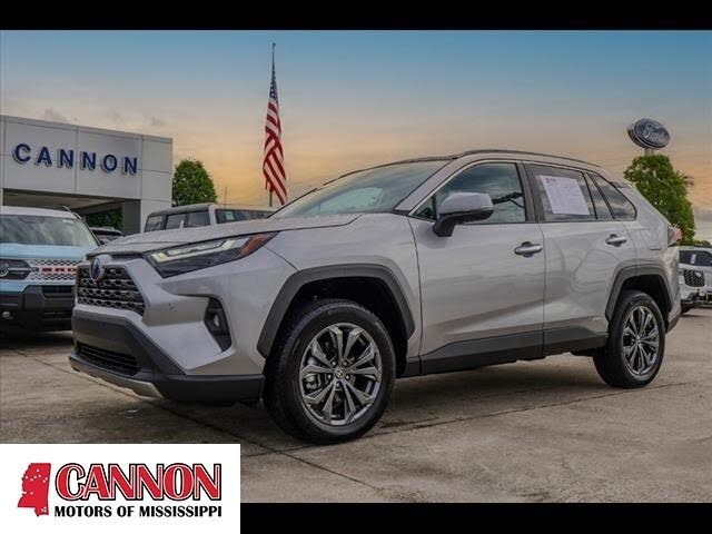 2023 Toyota RAV4 Hybrid Limited AWD