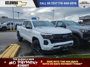 Chevrolet Colorado Z71 Crew Cab 4WD