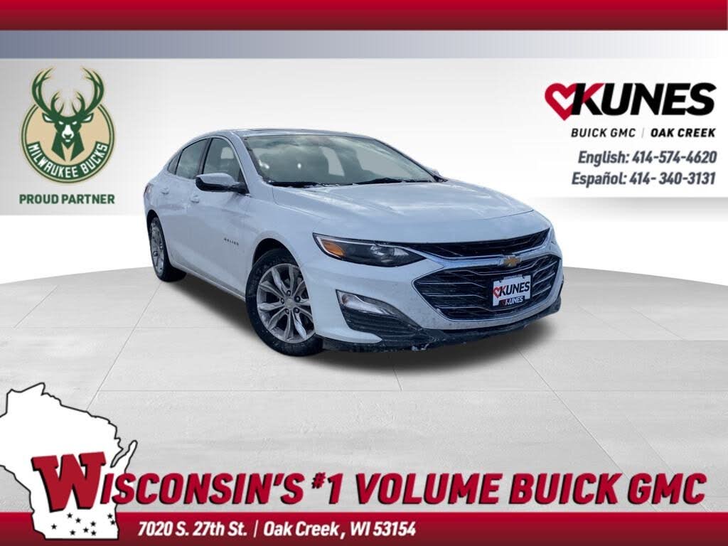 2024 Chevrolet Malibu LT with 1LT FWD