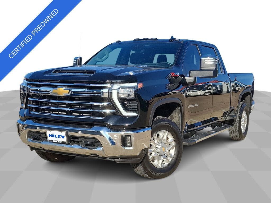 2024 Chevrolet Silverado 2500HD LTZ Crew Cab 4WD