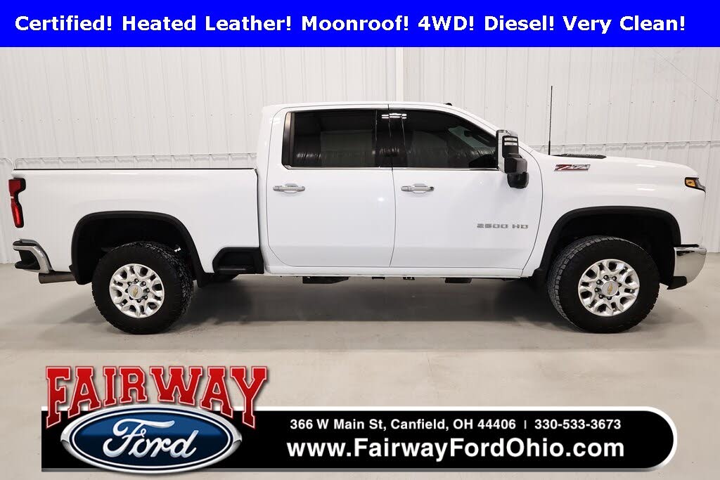 2024 Chevrolet Silverado 2500HD LTZ Crew Cab 4WD