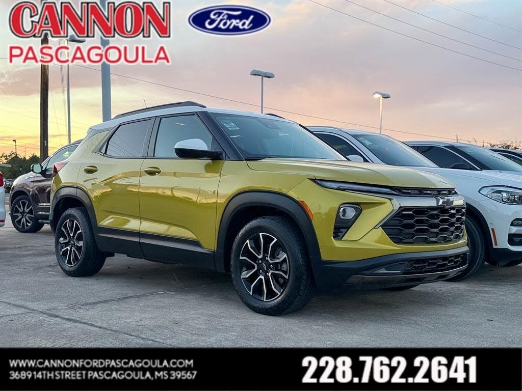 2024 Chevrolet Trailblazer ACTIV FWD