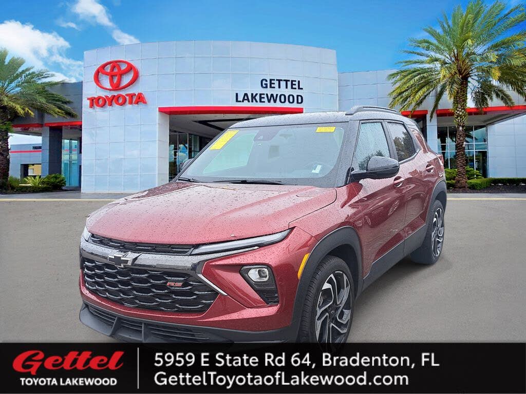 2024 Chevrolet Trailblazer RS FWD