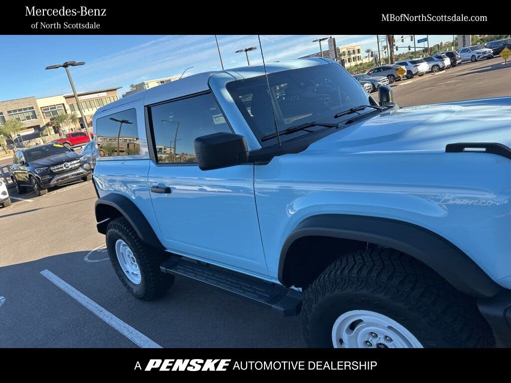 2024 Ford Bronco Heritage Edition 2-Door 4WD