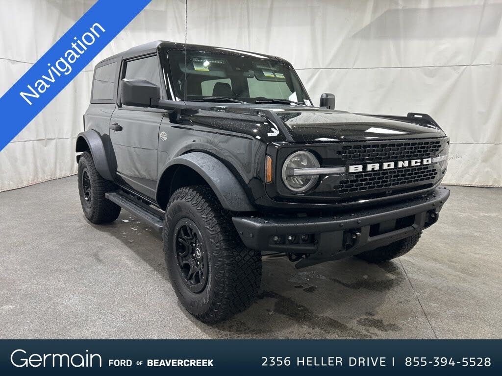 2024 Ford Bronco Wildtrak 2-Door 4WD