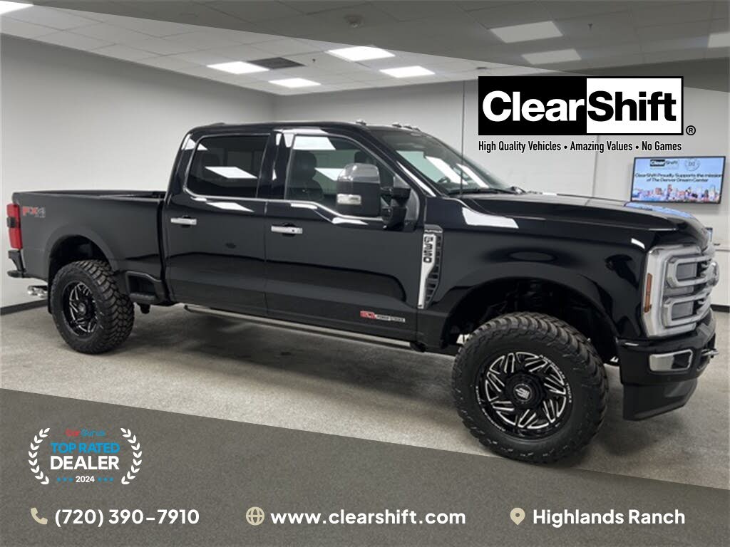 2024 Ford F-350 Super Duty Platinum Crew Cab 4WD
