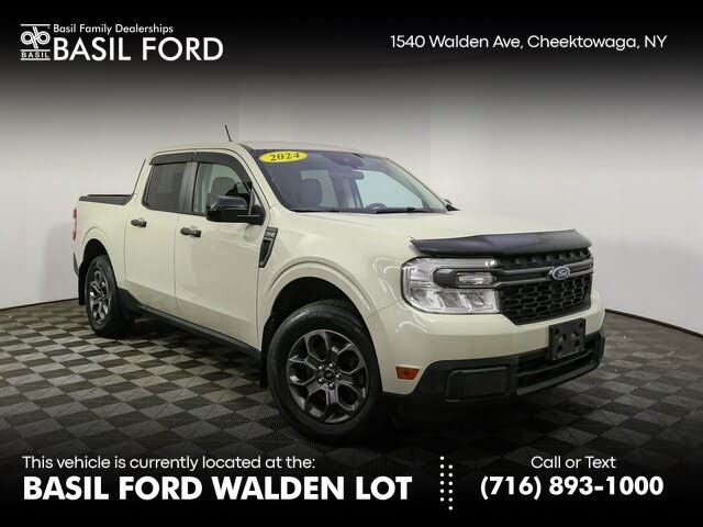 2024 Ford Maverick XLT SuperCrew AWD