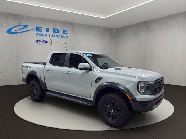 2024 Ford Ranger Raptor SuperCrew 4WD