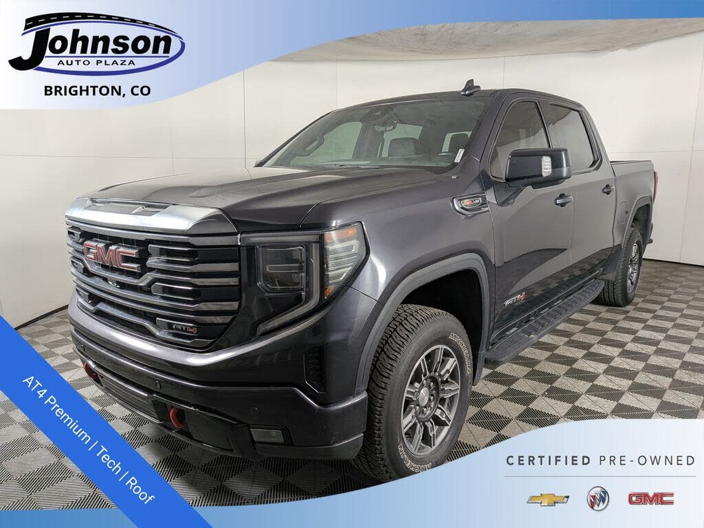 2024 GMC Sierra 1500 AT4 Crew Cab 4WD