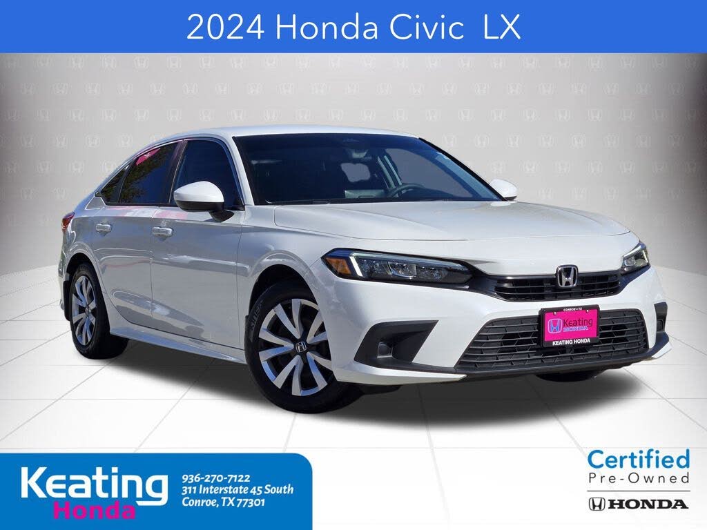 2024 Honda Civic LX FWD
