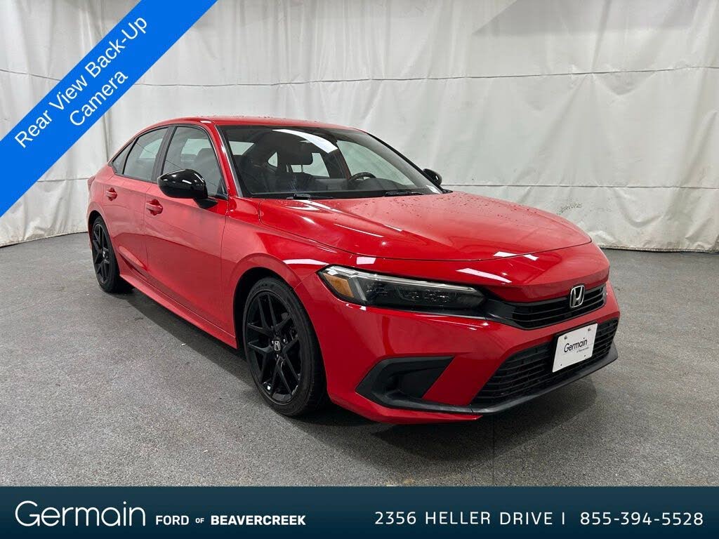 2024 Honda Civic Sport FWD