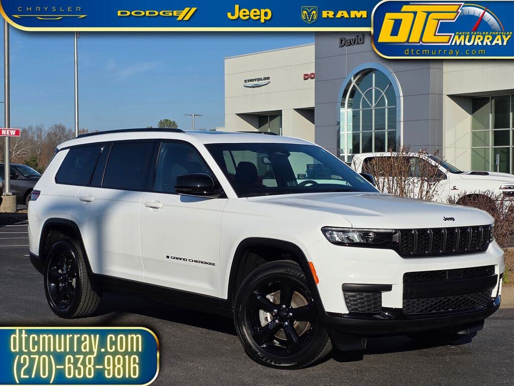 2024 Jeep Grand Cherokee L Altitude X 4WD