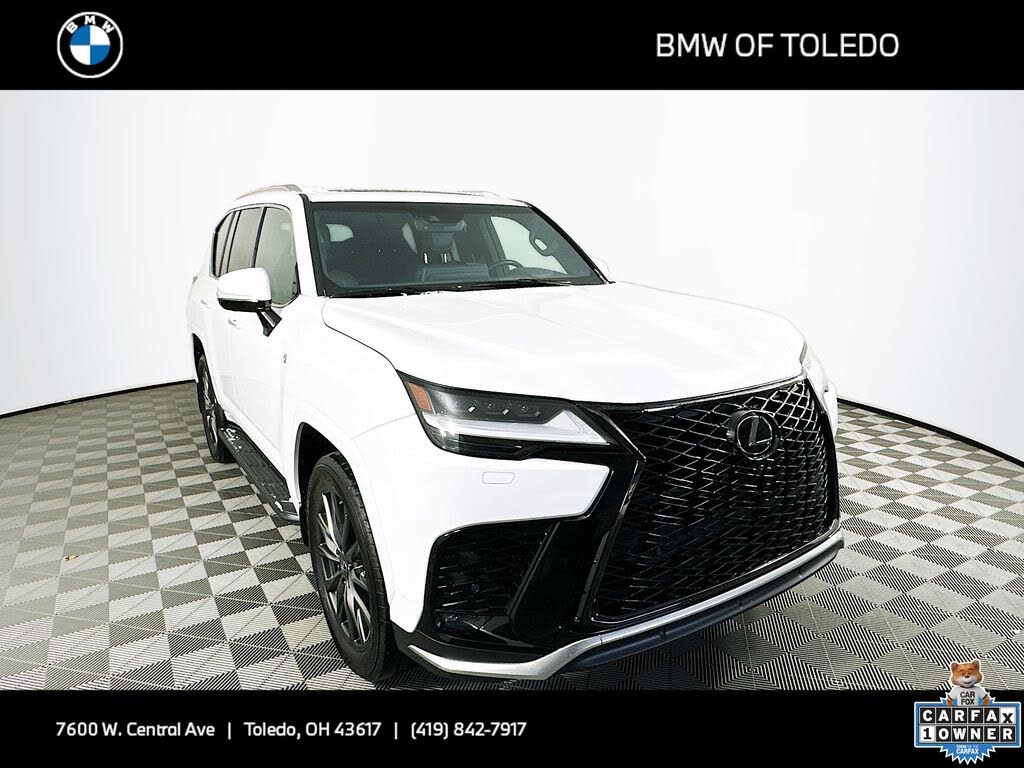 2024 Lexus LX 600 F Sport Handling AWD