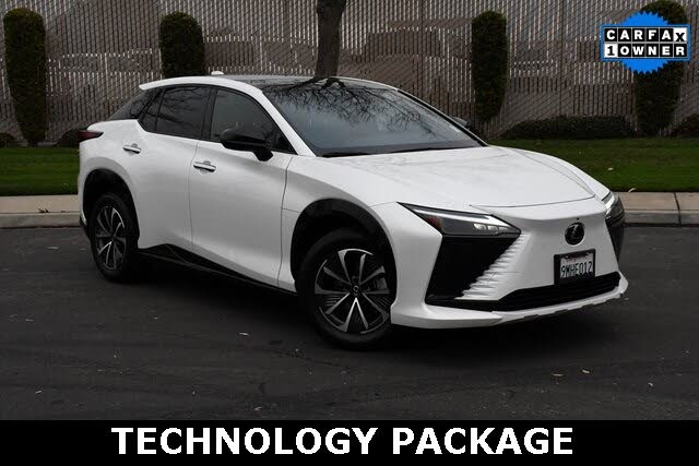2024 Lexus RZ 450e Premium AWD with 18 inch Wheels