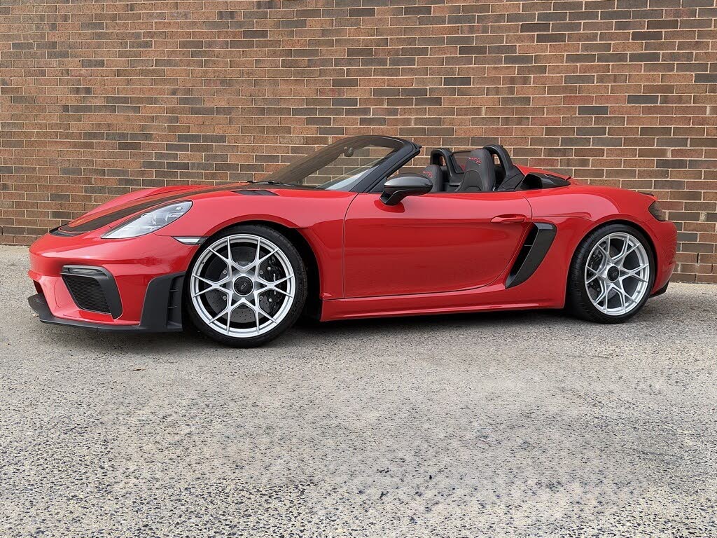 2024 Porsche 718 Boxster Spyder RS RWD
