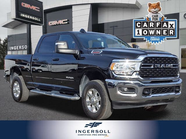 2024 RAM 2500 Big Horn Crew Cab 4WD