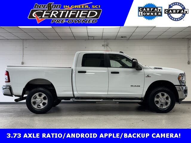 2024 RAM 2500 Big Horn Crew Cab 4WD