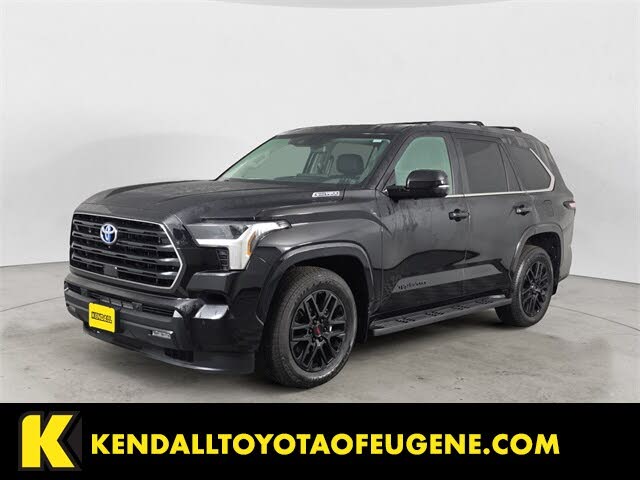 2024 Toyota Sequoia SR5 4WD