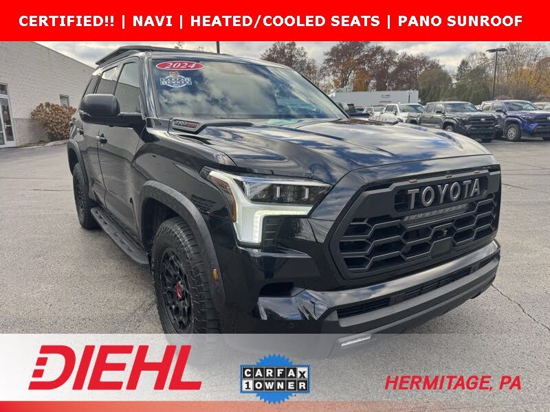 2024 Toyota Sequoia TRD Pro 4WD