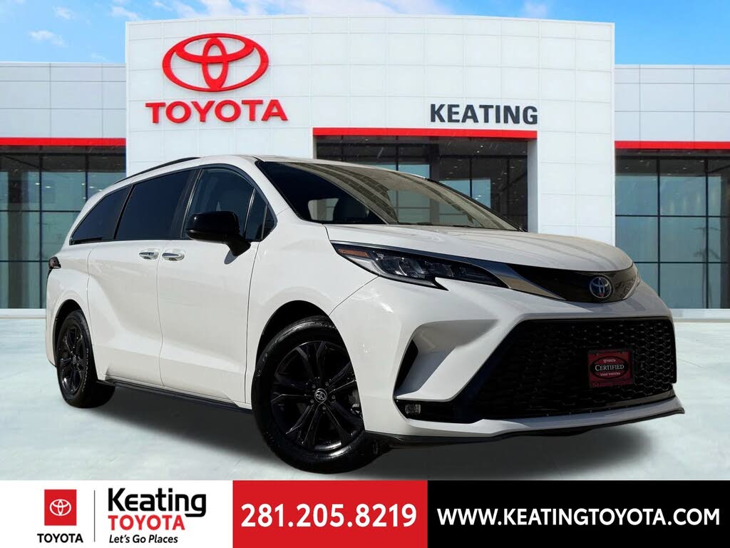 2024 Toyota Sienna XSE 7-Passenger AWD