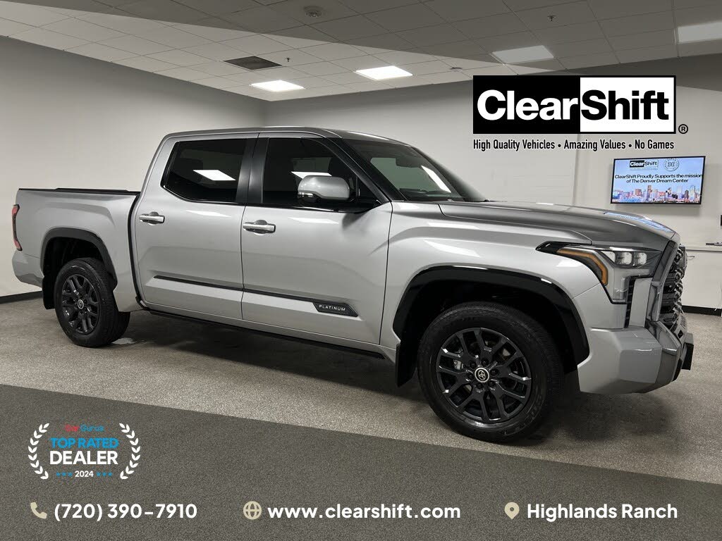 2024 Toyota Tundra Platinum CrewMax Cab 4WD