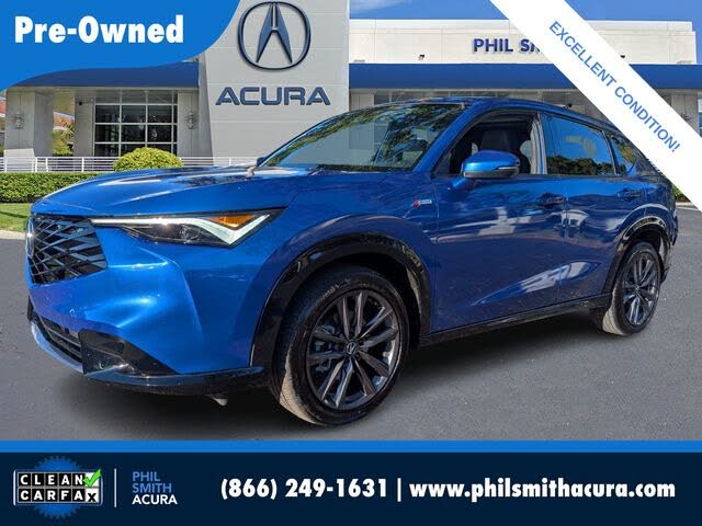 2025 Acura ADX FWD with A-SPEC Package