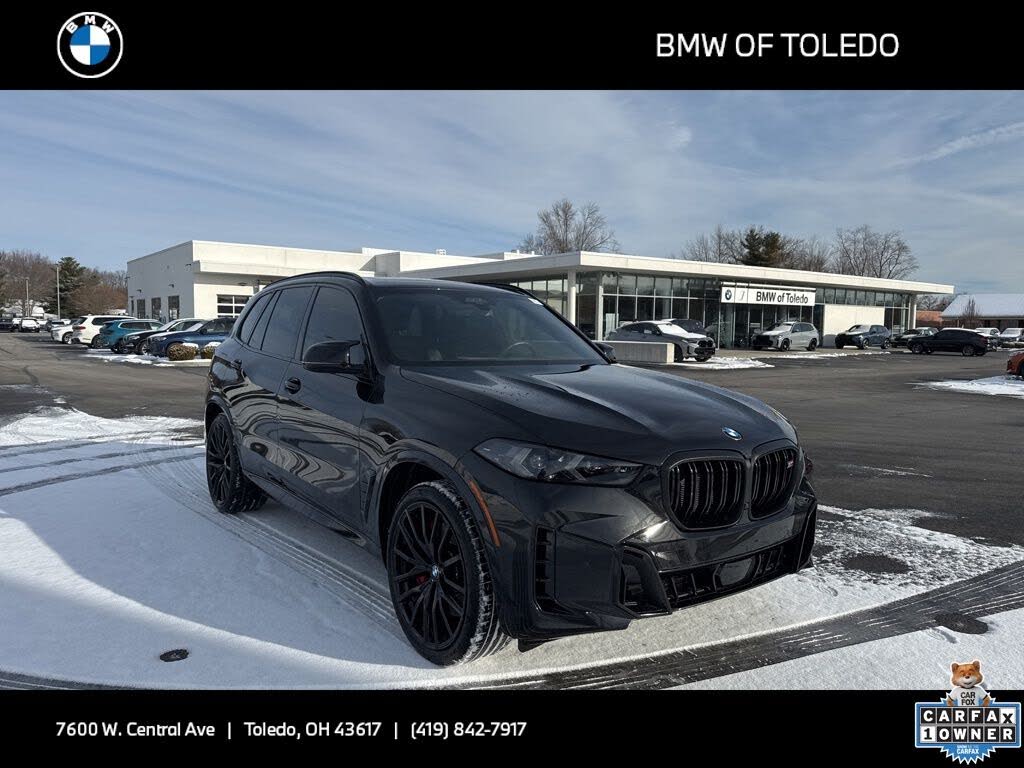 2025 BMW X5 M60i xDrive AWD