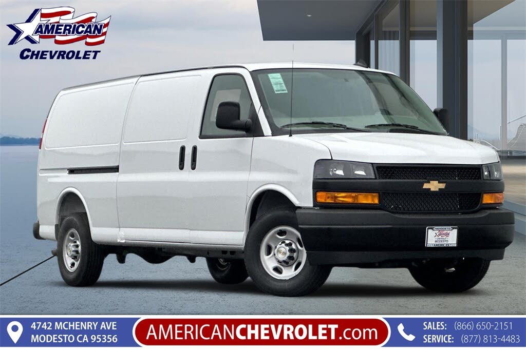 2025 Chevrolet Express Cargo 3500 RWD