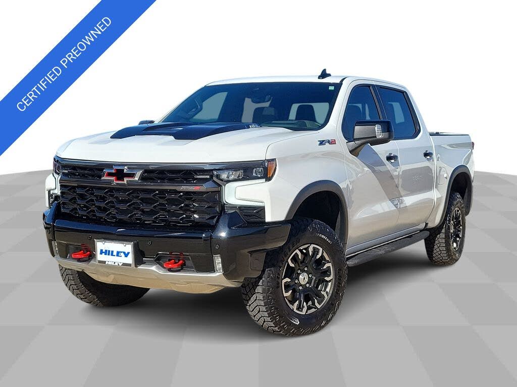 2025 Chevrolet Silverado 1500 ZR2 Crew Cab 4WD