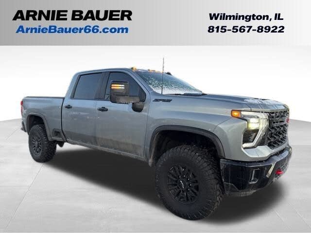 2025 Chevrolet Silverado 2500HD ZR2 Crew Cab 4WD